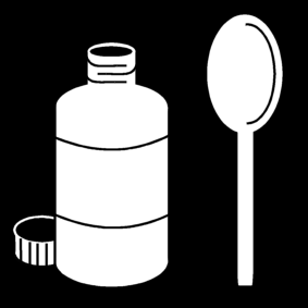 medication: bottle